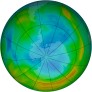 Antarctic Ozone 1988-07-28